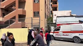 Hospital in south Gaza struggles to handle patients injured near aid distribution sites