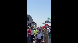 Sumud Convoy Reaches Mseken, Continues Toward Sfax in Solidarity with Gaza