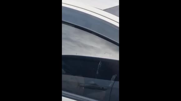Couple caught having sex in car parked outside airport in ...