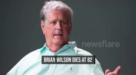 Brian Wilson dies at 82