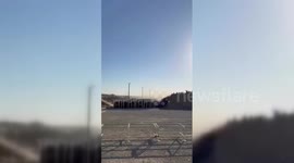 Israeli Forces Open Fire on Palestinians Awaiting Food Aid in Gaza