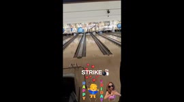 Bowling center extra time to enjoy the day