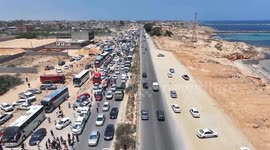 Libya: Maghreb Resistance Convoy arrives in Libya's Tajura