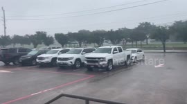 US: Intense storms hit Baytown, TX