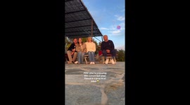 POV: you're enjoying the sunset but your fiancé is a practical joker