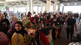 Germany: Activists Ordu and Acar detained on Gaza aid boat return to Berlin (3)