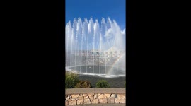 Pigeon Forge, Tennessee water show to devil  went to Georgia Charlie Daniels song