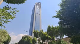 Iran: High-rise building in Tehran damaged in Israeli attacks on Iran