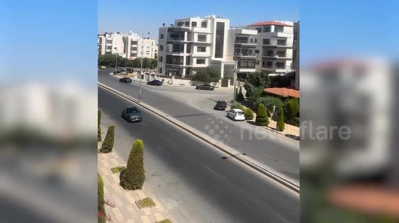 Sirens sound in Jordan as Iran launches a new barrage of rockets towards Israel. Tensions escalate in the region,