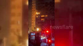 Iran: Israeli Airstrikes Reportedly Hit Tehran’s Saadat Abad District