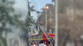 Iran: Targeted Building in Narmak, East Tehran, Severely Damaged in Israel Airstrike