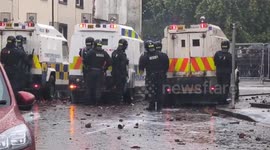 Northern Ireland: Fourth Night Of Disorder
