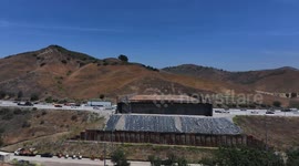 US: World's largest wildlife crossing under construction in California