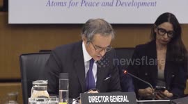 Austria: International Atomic Energy Agency head says he is ready to travel to Iran in wake of Israeli attacks