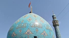 Iran: Iran raises red 'revenge flag' after Israeli airstrikes, vows retaliation