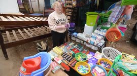 Kenya: Kenyan woman with albinism earns living selling goods at Nairobi market