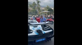 Luxury Car confusion: Seniors left waiting outside McLaren Senna