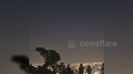 Iran: Iranians Gather at Tochal Mountain to Witness Air Defenses in Action