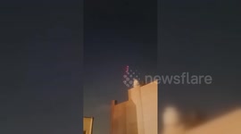 Iran: Iranian Air Defenses Activated in Tehran Amid Israeli Strikes