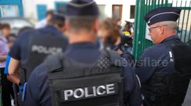 France: Police conduct large-scale searches in Valence after school supervisor's murder