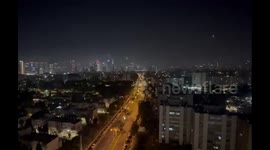 Israel: Another scene from Iran’s missile attack on Tel Aviv