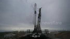 US: SpaceX Makes History With 500th Falcon Mission As 26 Starlink Satellites Reach Orbit