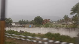 Land scape natural weather in Trupti, Andhra Pradesh, India