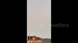 Israel: Israeli air defense systems are responding to missiles launched by Iran in the early hours of the morning