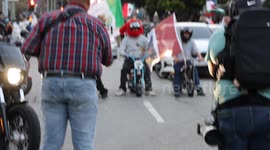 US: LA anti-ice protest