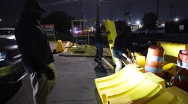 US: Protesters block Newark ICE facility after migrant escape