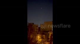 Iran: Iran's air defense systems are responding to Israeli missiles in the West Narmak area of Tehran