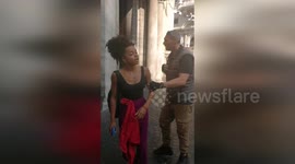 Activists arrested while targeting government building in Rome