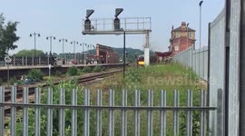 Class 37 - West Coast Railways engine