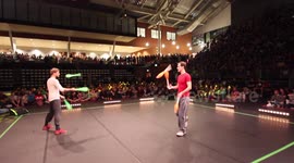 Juggling Battle - EJC 2016 Fight Night Combat - Till vs Jochen - no titles