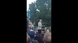 Jeremy Corbyn speaks at rally in Bristol