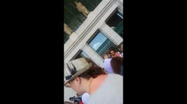 Union Station Evacuation