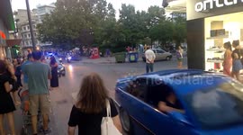 Άννα Κορακάκη στη Δράμα Korakaki returned to her native city of Drama