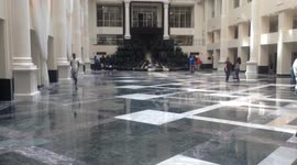 Lobby of Historic Curtis Center