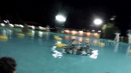 20160814 - Cardboard boat race - Heat # 2