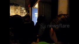 DUPLICATE Jesse Eisenberg greets fans at in London