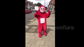 Bizarre, fancy dress 22-day push-up challenge