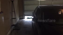 Incredible Video: Louisiana Neighborhood submerged by flood waters 