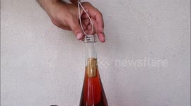 How to Remove Cork and Cork Tiles From Bottle With String Hook