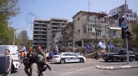 Israel: At least 3 killed, 172 injured in Iran’s retaliatory strikes on Israel: Reports