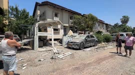 Israel: Iran's retaliatory attacks on Israel leave heavy damage in Rishon LeZion