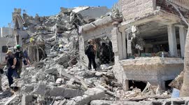 Israel: Iranian missile strikes leave trail of destruction in Israeli city of Rishon LeZion