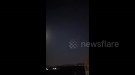 Iran: Air defence activity over Isfahan