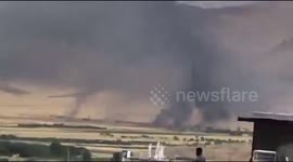 Iran: Several strikes in the last hour against Asadabad in Western Iran, close to the city of Hamadan