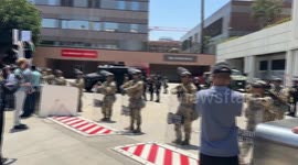 US: Protesters condemn Trump's military overreach as courts weigh in