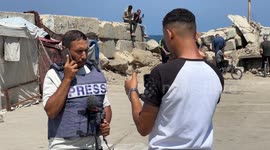 Gazan journalists risk their lives to report the truth amid Israeli communication blackout